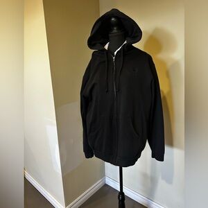 🎰 Cesar Windsor black zip-up hoodie